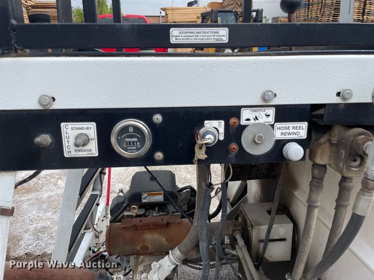 image for item OG9946 2007 Finn T-60-T hydroseeder