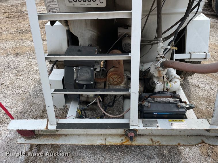 image for item OG9946 2007 Finn T-60-T hydroseeder