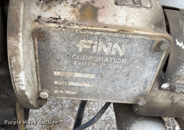 image for item OG9946 2007 Finn T-60-T hydroseeder