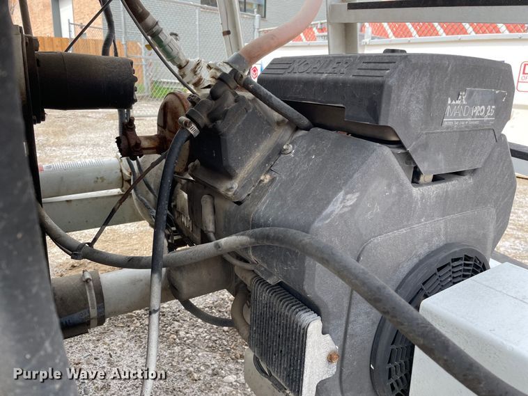 image for item OG9946 2007 Finn T-60-T hydroseeder