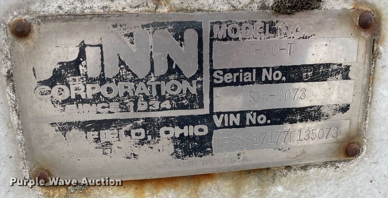 image for item OG9946 2007 Finn T-60-T hydroseeder