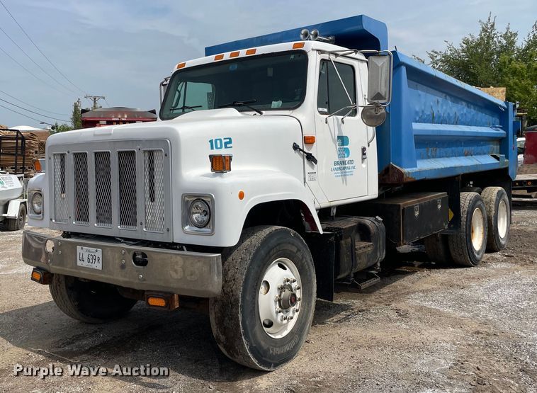 image for item OG9949 2001 International  2554 dump truck