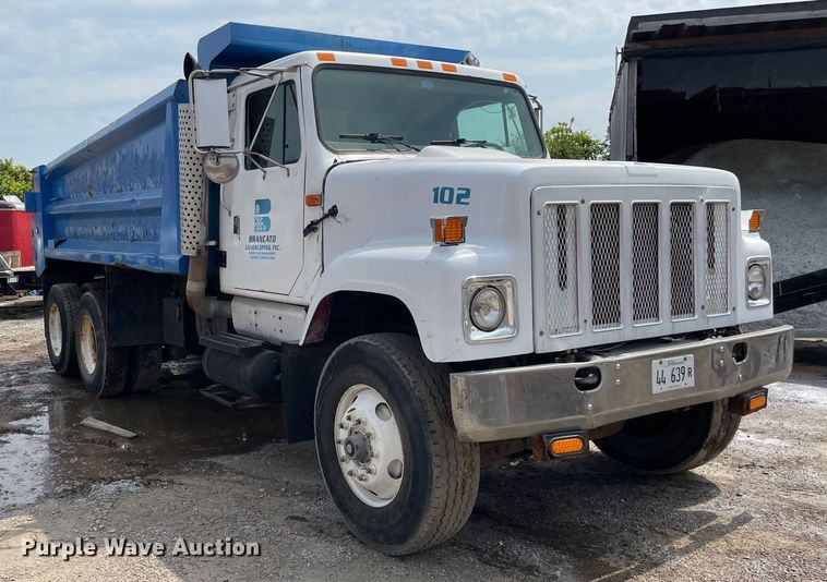 image for item OG9949 2001 International  2554 dump truck