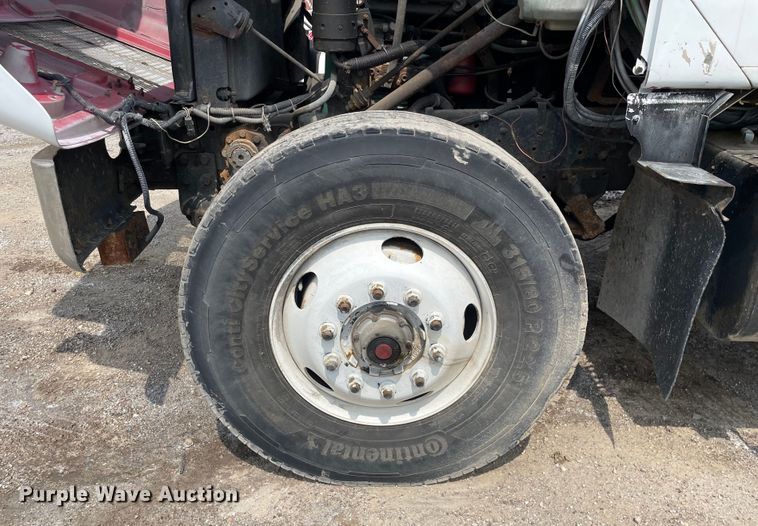 image for item OG9949 2001 International  2554 dump truck