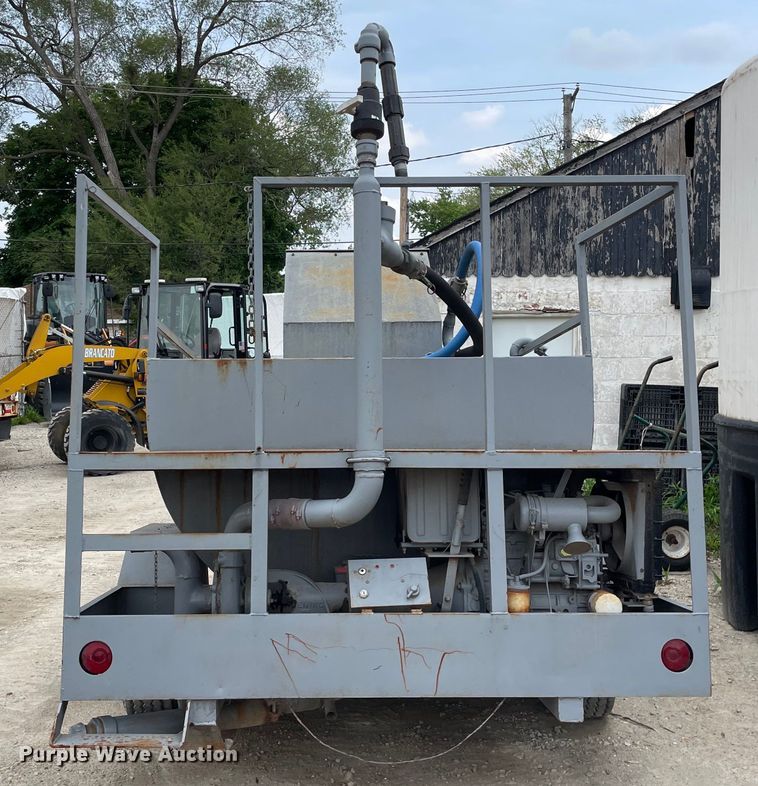 image for item OG9950 Hydroseeder