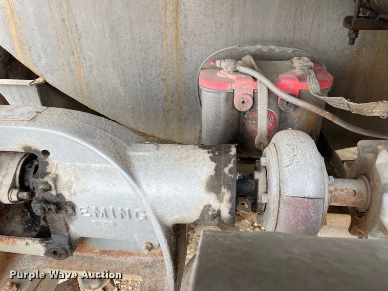 image for item OG9950 Hydroseeder