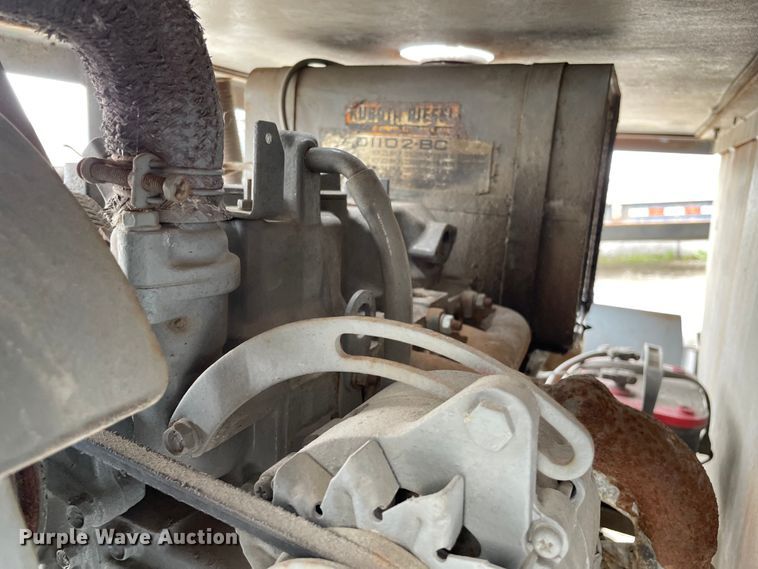 image for item OG9950 Hydroseeder