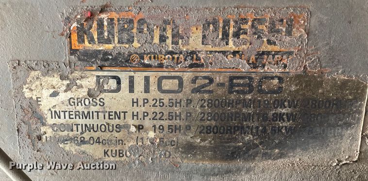 image for item OG9950 Hydroseeder