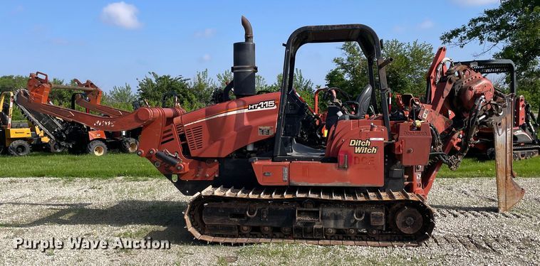 image for item OG9957 2006 Ditch Witch  HT115 cable plow