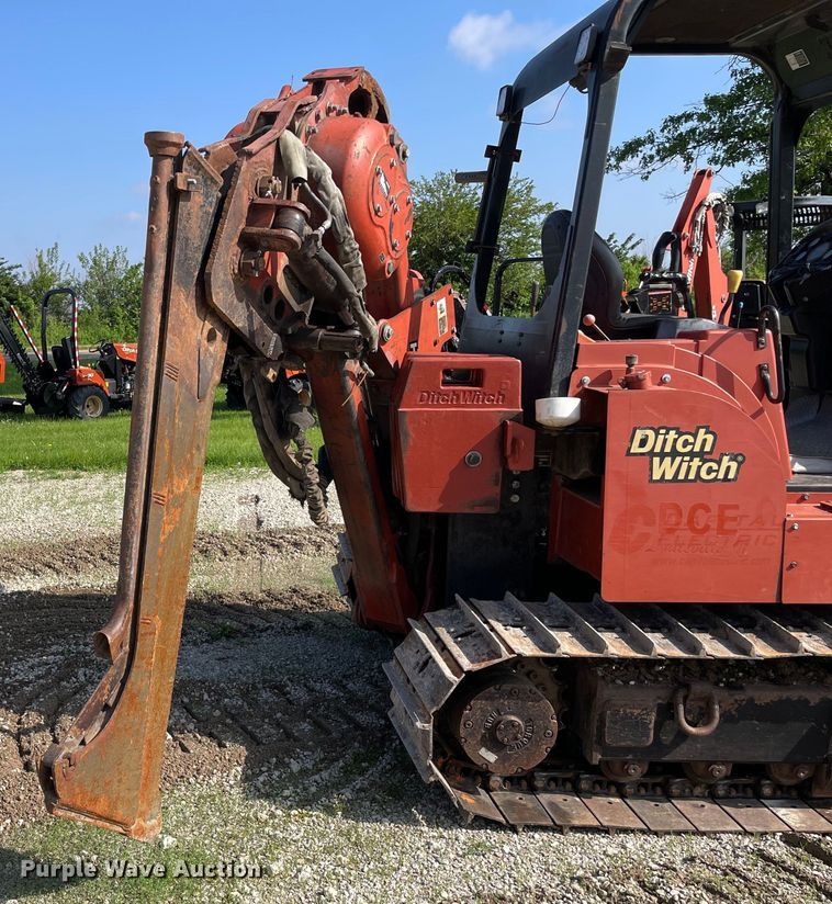 image for item OG9957 2006 Ditch Witch  HT115 cable plow