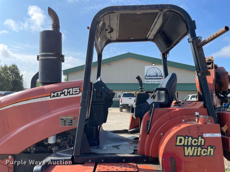 image for item OG9957 2006 Ditch Witch  HT115 cable plow