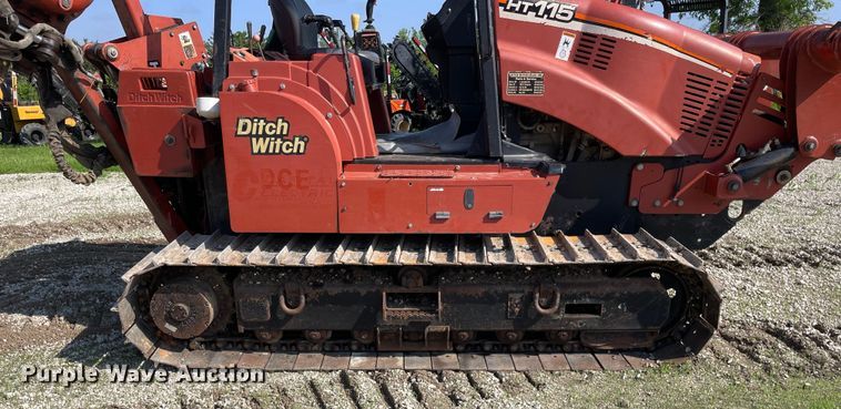 image for item OG9957 2006 Ditch Witch  HT115 cable plow