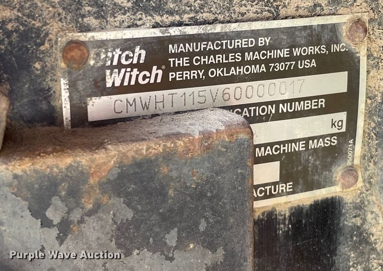 image for item OG9957 2006 Ditch Witch  HT115 cable plow