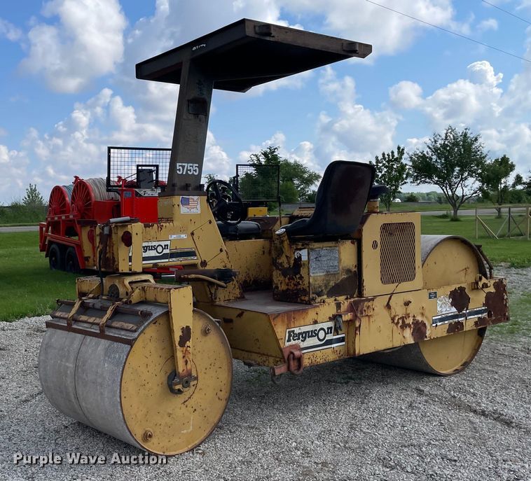 image for item OG9958 1990 Ferguson  46A double drum roller