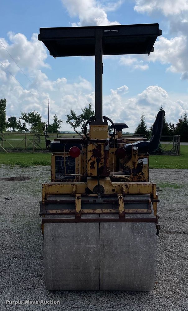 image for item OG9958 1990 Ferguson  46A double drum roller