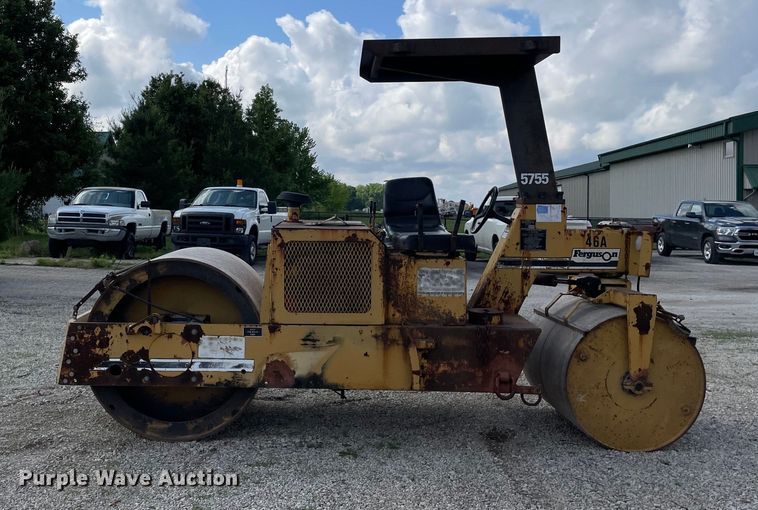 image for item OG9958 1990 Ferguson  46A double drum roller