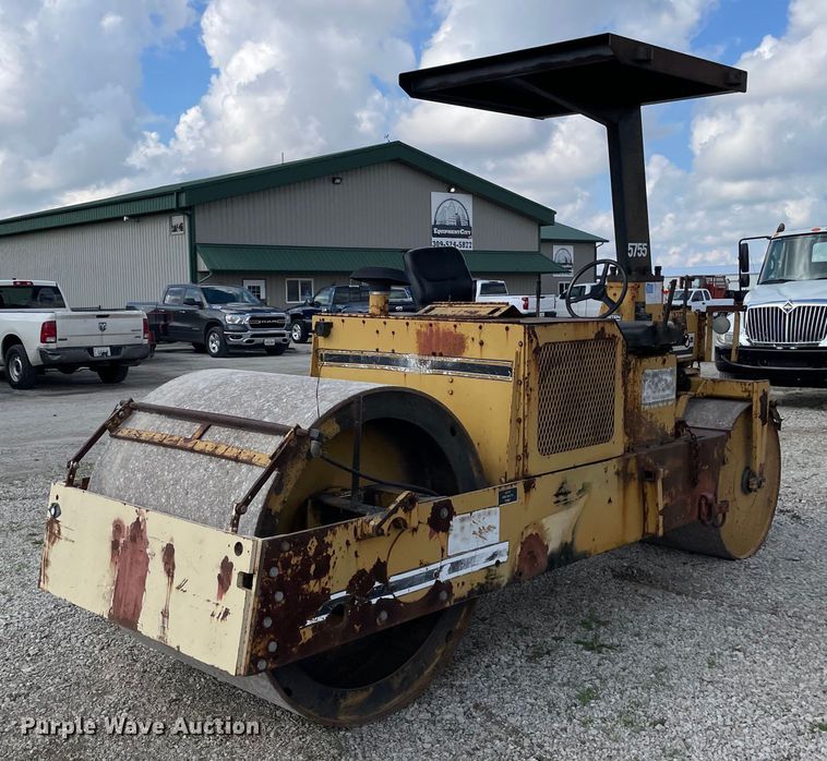 image for item OG9958 1990 Ferguson  46A double drum roller