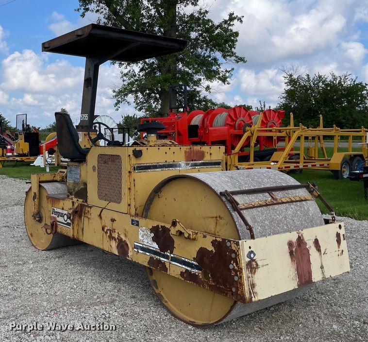 image for item OG9958 1990 Ferguson  46A double drum roller