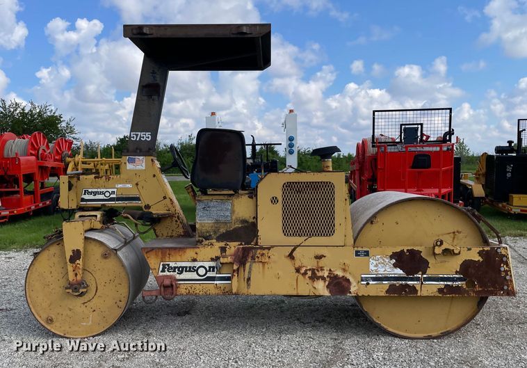 image for item OG9958 1990 Ferguson  46A double drum roller