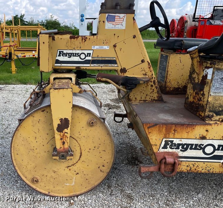 image for item OG9958 1990 Ferguson  46A double drum roller