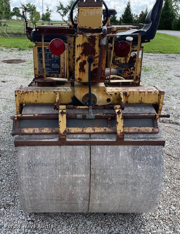 image for item OG9958 1990 Ferguson  46A double drum roller