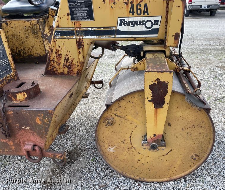 image for item OG9958 1990 Ferguson  46A double drum roller