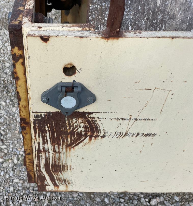 image for item OG9958 1990 Ferguson  46A double drum roller