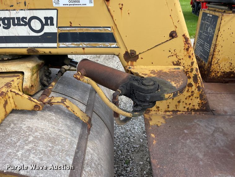 image for item OG9958 1990 Ferguson  46A double drum roller