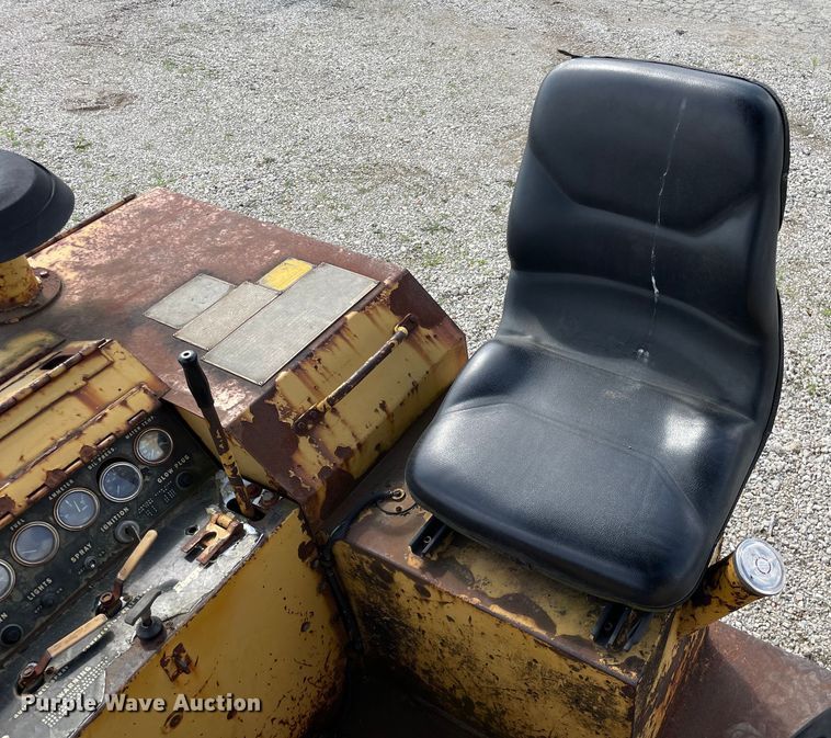 image for item OG9958 1990 Ferguson  46A double drum roller