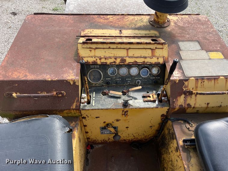 image for item OG9958 1990 Ferguson  46A double drum roller