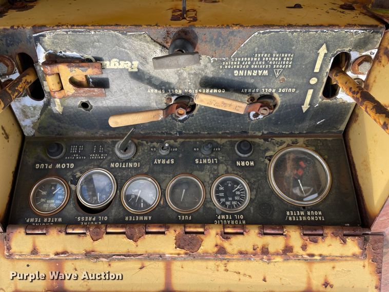 image for item OG9958 1990 Ferguson  46A double drum roller