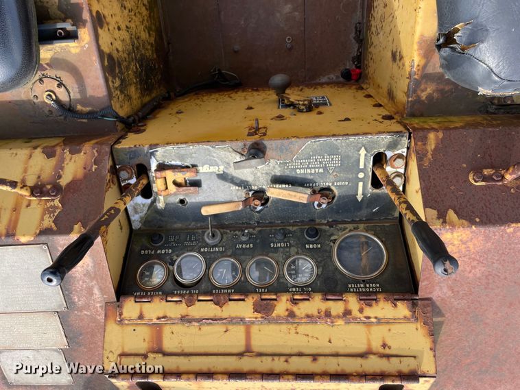 image for item OG9958 1990 Ferguson  46A double drum roller