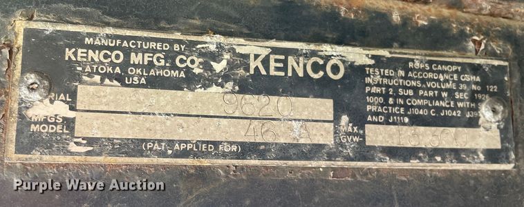 image for item OG9958 1990 Ferguson  46A double drum roller