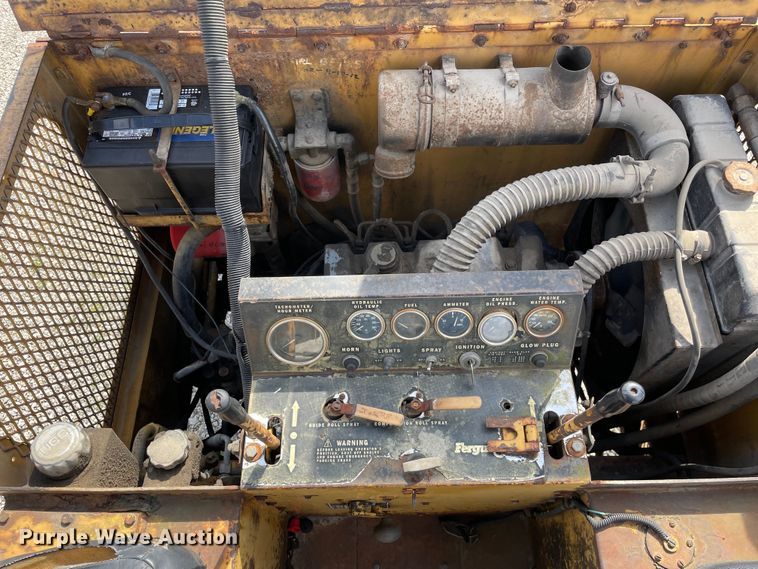 image for item OG9958 1990 Ferguson  46A double drum roller