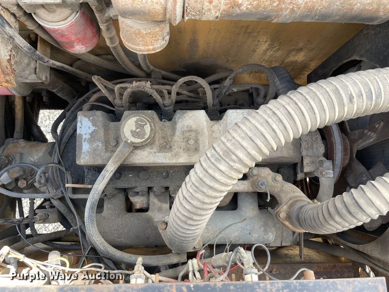 image for item OG9958 1990 Ferguson  46A double drum roller