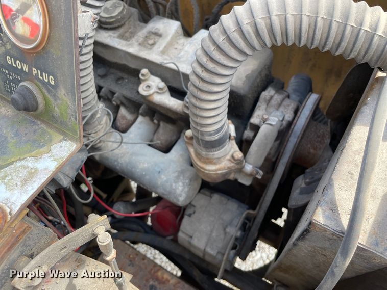 image for item OG9958 1990 Ferguson  46A double drum roller