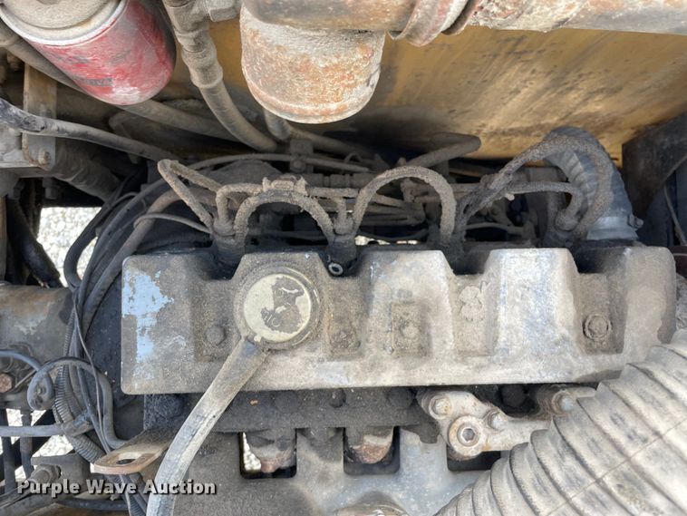 image for item OG9958 1990 Ferguson  46A double drum roller