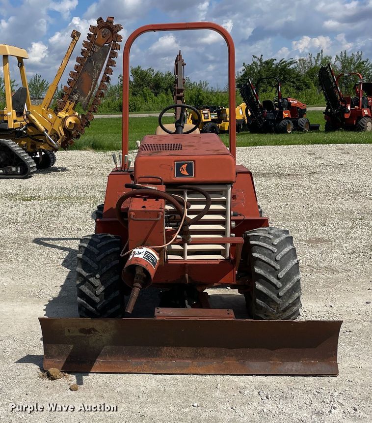 image for item OG9963 1995 Ditch Witch 3610 trencher
