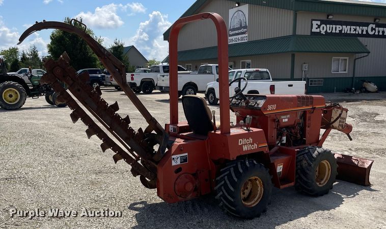 image for item OG9963 1995 Ditch Witch 3610 trencher
