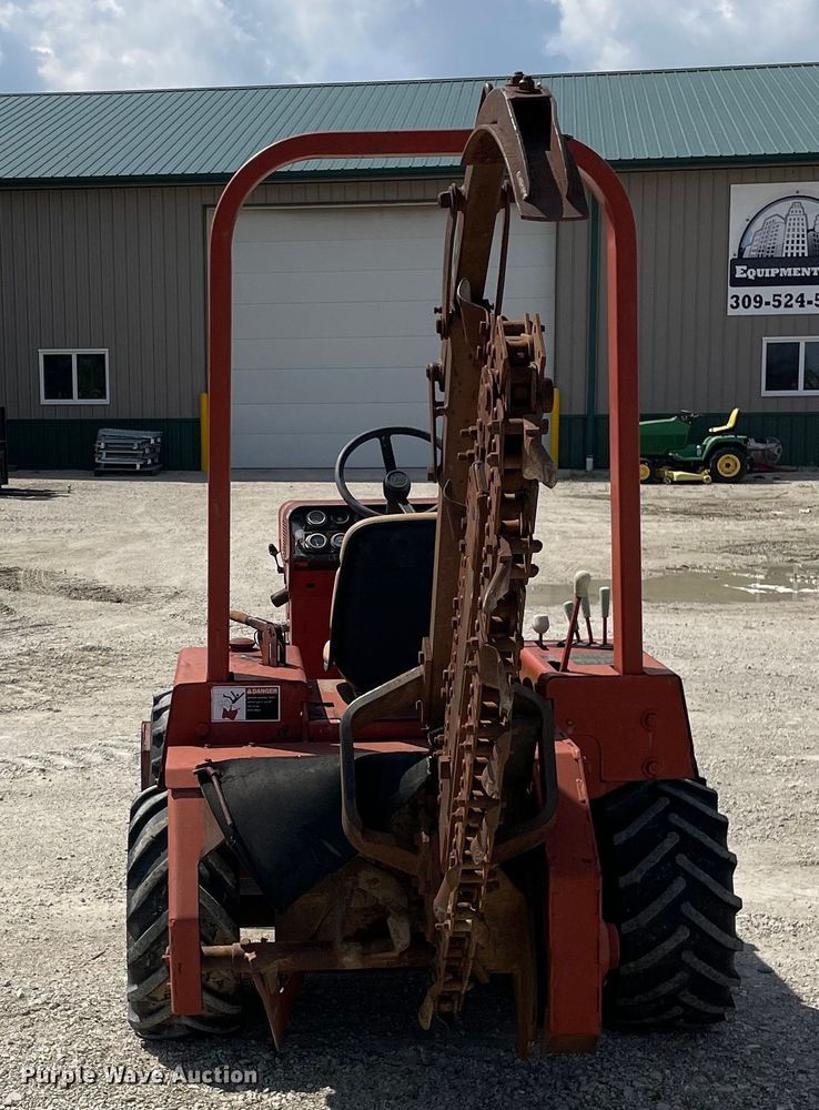 image for item OG9963 1995 Ditch Witch 3610 trencher