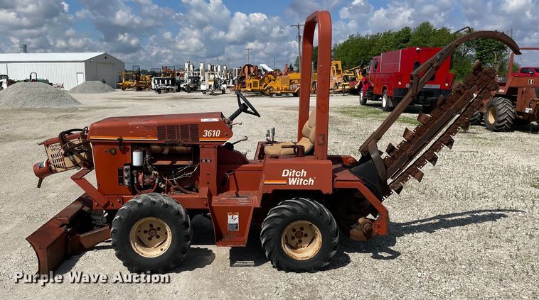 image for item OG9963 1995 Ditch Witch 3610 trencher