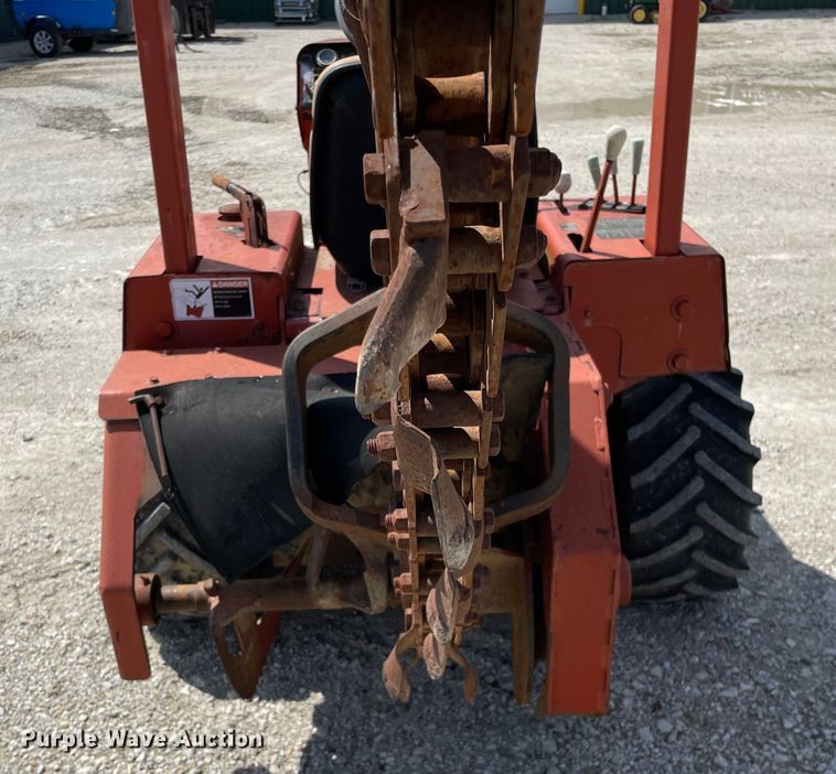 image for item OG9963 1995 Ditch Witch 3610 trencher