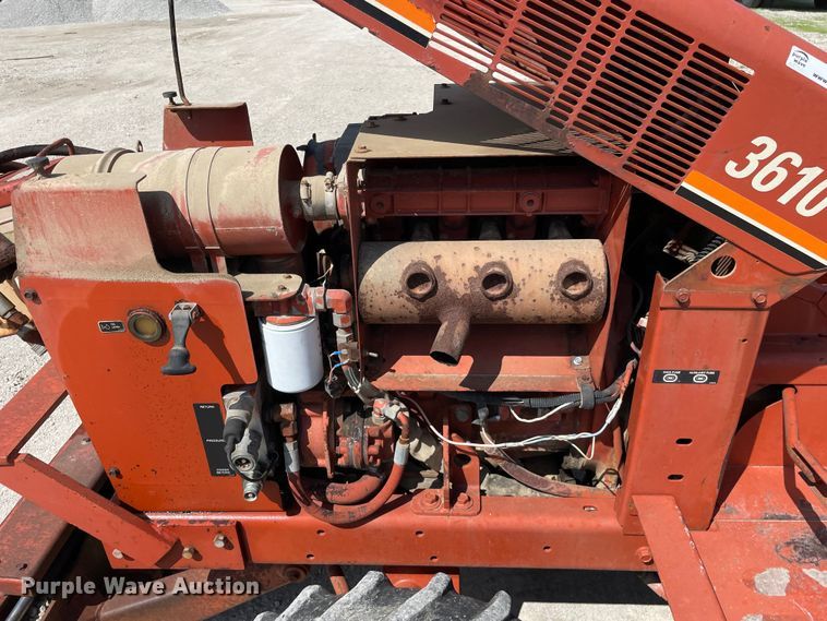 image for item OG9963 1995 Ditch Witch 3610 trencher