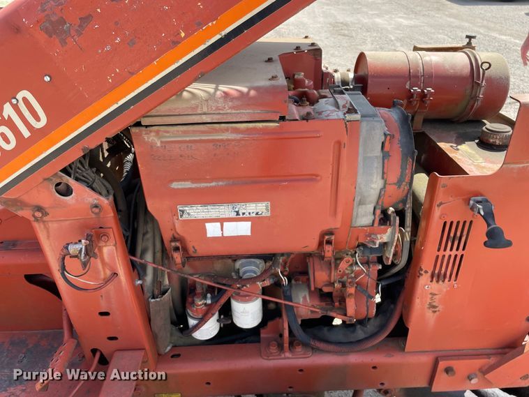 image for item OG9963 1995 Ditch Witch 3610 trencher