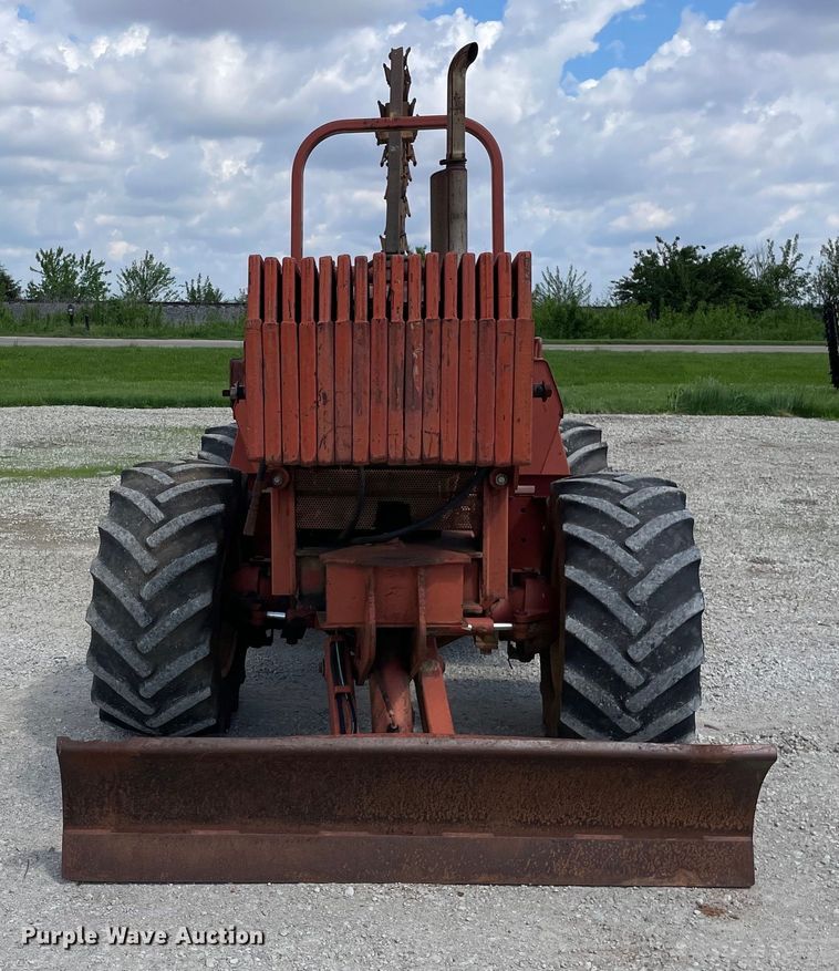 image for item OG9965 1995 Ditch Witch  7610 trencher