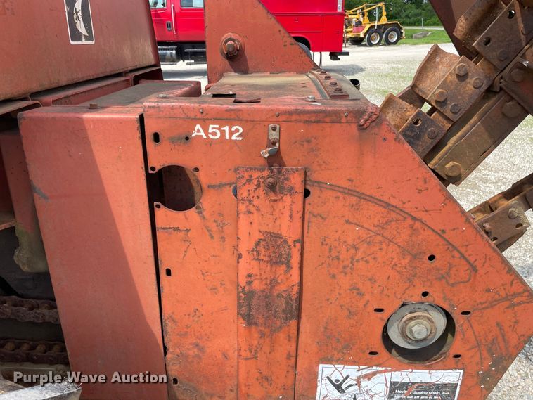 image for item OG9965 1995 Ditch Witch  7610 trencher