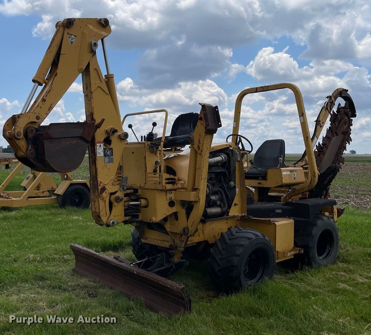 2006 Vermeer RT650 trencher in Clinton, IL | Item OG9968 sold | Purple Wave