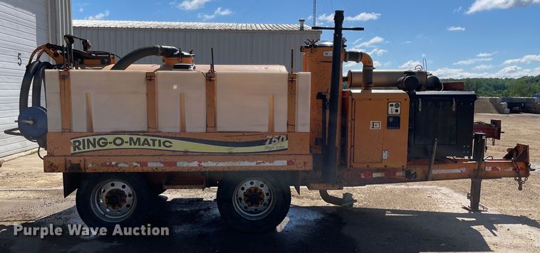 image for item OG9976 2006 Ring-o-matic  750  vacuum excavator