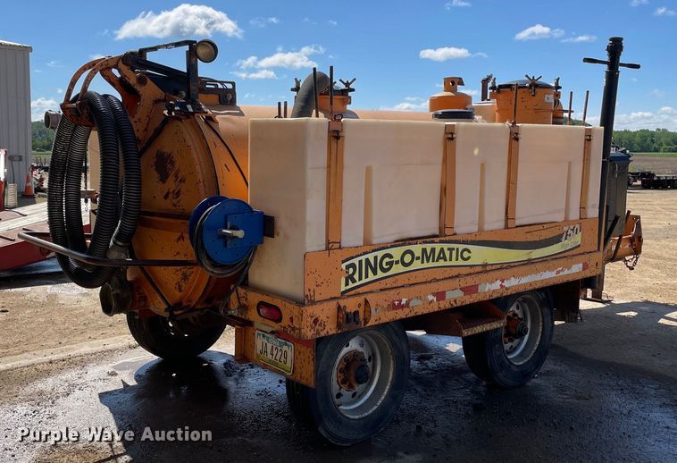 image for item OG9976 2006 Ring-o-matic  750  vacuum excavator