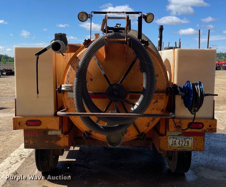 image for item OG9976 2006 Ring-o-matic  750  vacuum excavator